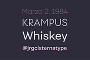 Fibra - Family 50% off, a Sans Serif Font by Los Andes Type (Thumbnail 15 of 17)