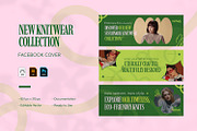 Knitwear Collection - Facebook Cover, a Social Media Template by VUNIRA (Thumbnail 1 of 3)
