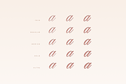 Ecatherina - legendary script, a Script Font by Blessed Print (Thumbnail 31 of 42)