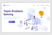 Isometric Solutions Mini. Part 21, a Templates & Theme by Andrew Kras Design (Thumbnail 10 of 13)