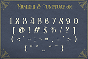 Villantez, a Serif Font by ilhamtaro (Thumbnail 8 of 10)