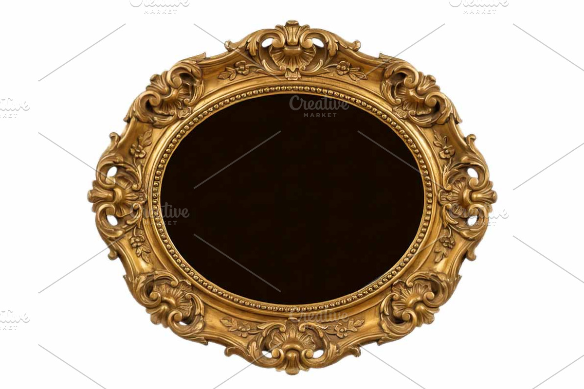 Picture Frames from Museum 18th, an Object Graphic by VetalStock (Photo 8 of 11)