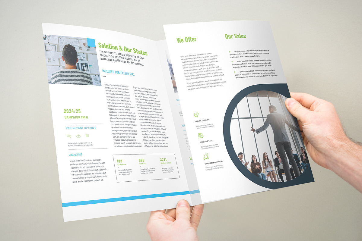 Trifold Business Brochure, a Brochure Template by Elite_Standard (Photo 3 of 7)