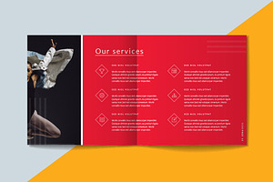 Square Portfolio Brochure Template