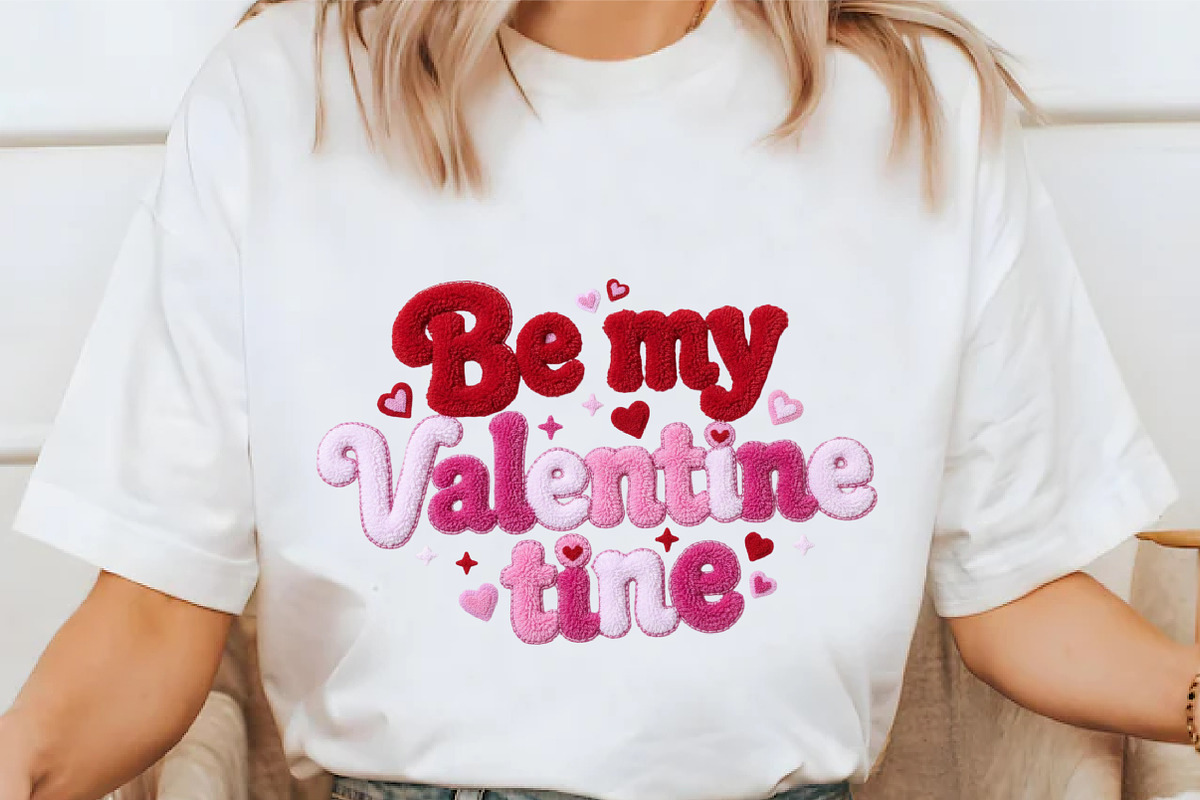 Be My Valentine Png Faux Yarn Latch, a Texture Illustration by designcity5 (Photo 6 of 9)