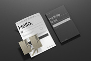 Modern Stationery Branding Mockup, an Advertising Mockup by East Gallery (Thumbnail 5 of 15)