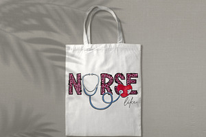 10 Files Of Nurse Sublimation