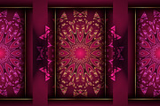 Mandala Vector Pattern Graphics Pack, a Background Graphic by NJ Himel (Thumbnail 57 of 91)