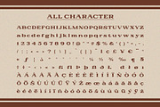 Galeno Rough, a Serif Font by Craft Supply Co. (Thumbnail 8 of 8)