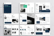 Business Brochure Template, a Brochure Template by DesignCrest (Thumbnail 12 of 13)