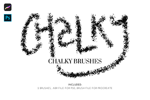 Chalky Brush Pack - 2 Brushes