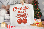 Cherrific Valentine's Day PNG, an Illustration by CraftArtStudio (Thumbnail 2 of 4)