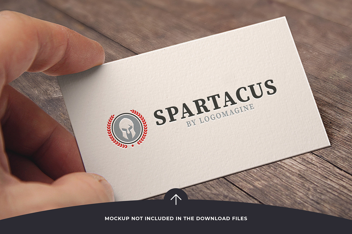 Spartacus Logo Template, a Branding & Logo Template by LOGOMAGINE (Photo 2 of 16)