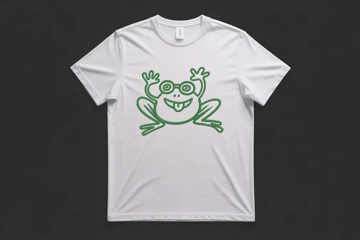 Quirky Frog Glasses Minimalist File, a Decorative Illustration by Purpose Ekbal (Photo 3 of 3)