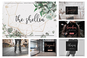 Hand Written Font Bundle 90 in 1, a Script Font by Quothron (Thumbnail 52 of 64)