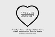 MacBook Top View Responsive Mockups, a Books & Magazine Mockup by Mockups & Illustrations (Thumbnail 9 of 9)
