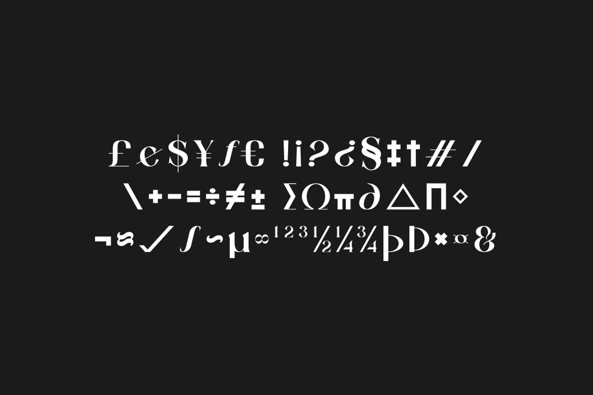 Chytair - Luxury Coffee Font, a Serif Font by QR Design Studio (Photo 12 of 14)