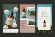 Beauty & Skincare Social Media, a Social Media Template by SLAB! Design (Thumbnail 5 of 8)