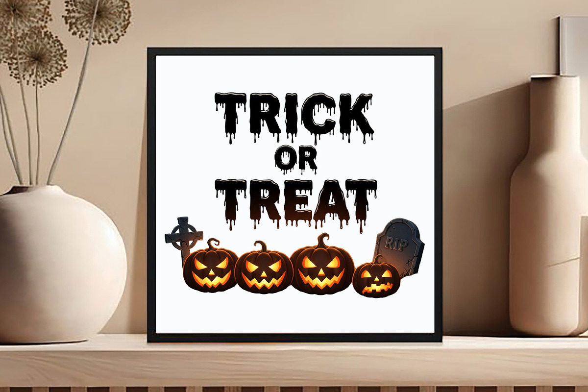 Halloween Png - Trick or Treat Png, an Illustration by DreamCafeArt (Photo 6 of 7)
