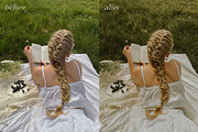 10 Cottagecore Lightroom Presets, a Preset Add-On by CVR Presets (Thumbnail 9 of 9)