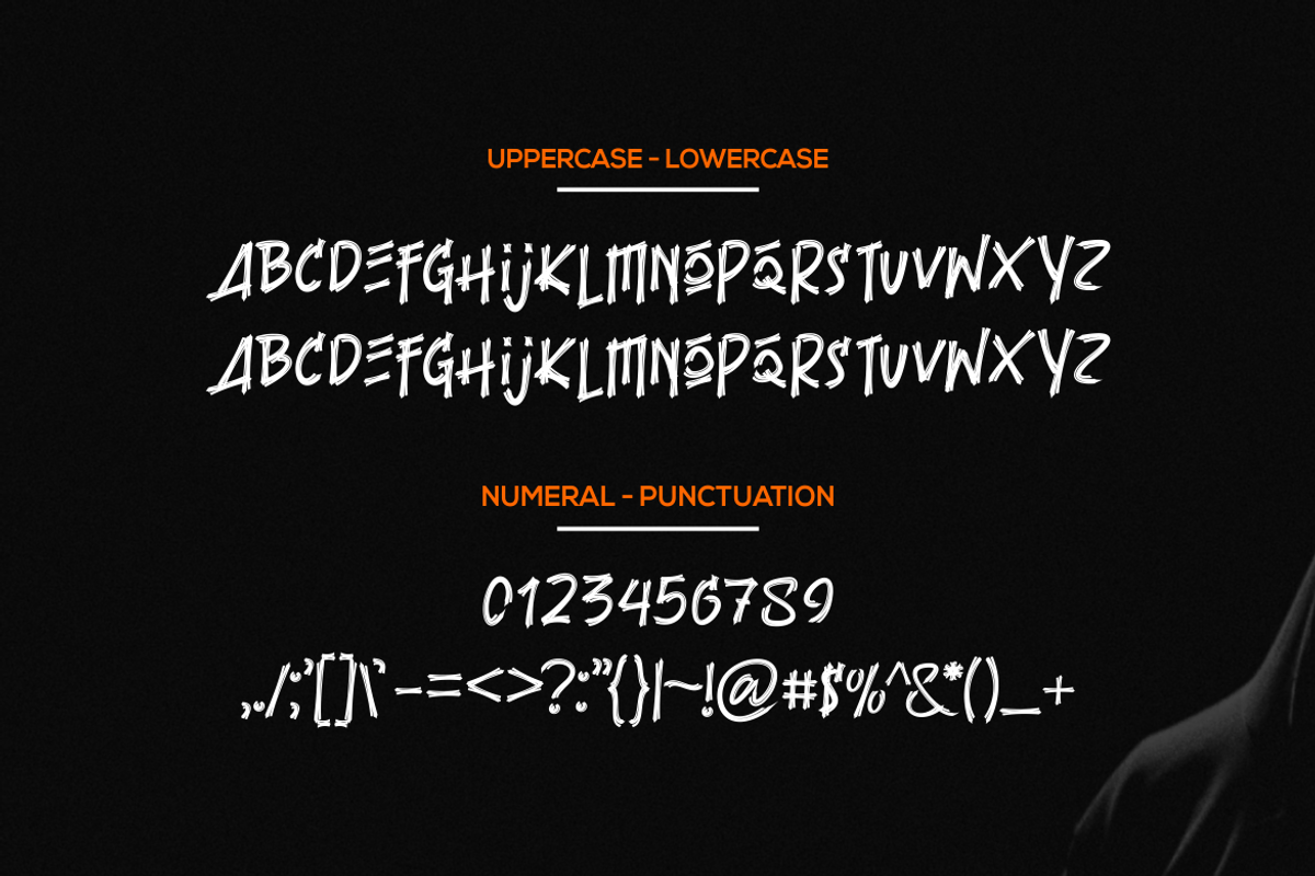 Mesthine Font, a Blackletter Font by albert_kalingga (Photo 3 of 5)