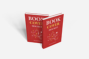 Book Cover Mockup PSD, an Advertising Mockup by Indah (Thumbnail 2 of 5)