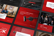 Law Firm Social Media Kit, a Social Media Template by prajapixels (Thumbnail 5 of 6)