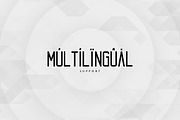 Echo 14 Font Family + Bonus, a Sans Serif Font by VP Fonts (Thumbnail 6 of 8)