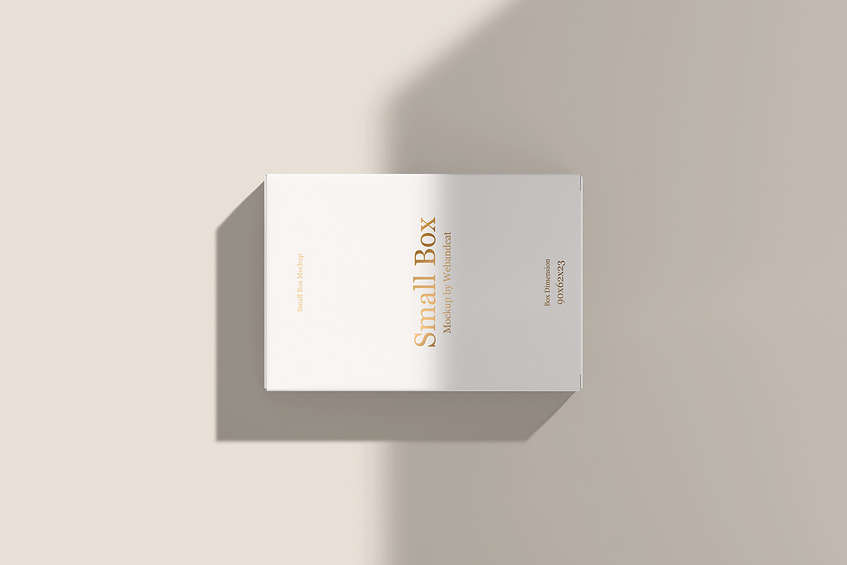 Small Box Mockup, a Packaging Mockup by WebAndCat (Photo 35 of 40)