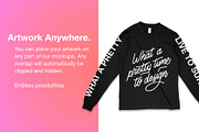 AS Colour Essential Mockups, a Hoody Mockup by Pixel Sauce™ (Thumbnail 6 of 6)
