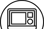 43 Everyday Electronics Icon Set, an Outline Icon by adenpinkstore (Thumbnail 5 of 5)