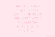 Angeles | A Serif Font Family, a Serif Font by Pixel Supply Co. (Thumbnail 5 of 9)
