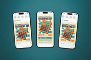 International Accounting Day Flyer, a Flyer Template by The Good Store (Thumbnail 2 of 2)