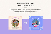 50% OFF Instagram Bundle| Canva, a Social Media Template by DesignbySamVN (Thumbnail 9 of 10)