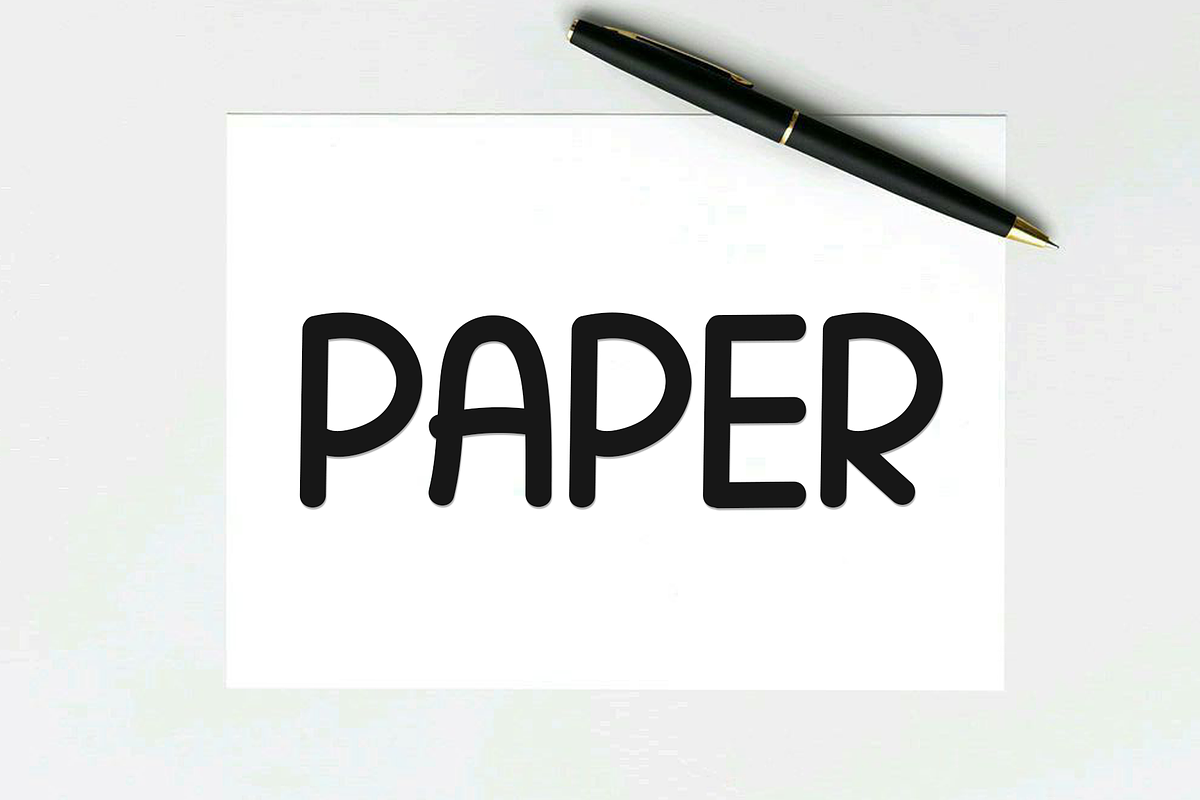 Ontime, a Sans Serif Font by FreshTypeINK (Photo 2 of 7)