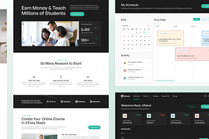 EdTech - Online Learning App UI Kit