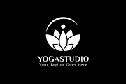 Yoga Studio Logo, a Branding & Logo Template by Shocky Design Studio (Thumbnail 6 of 8)