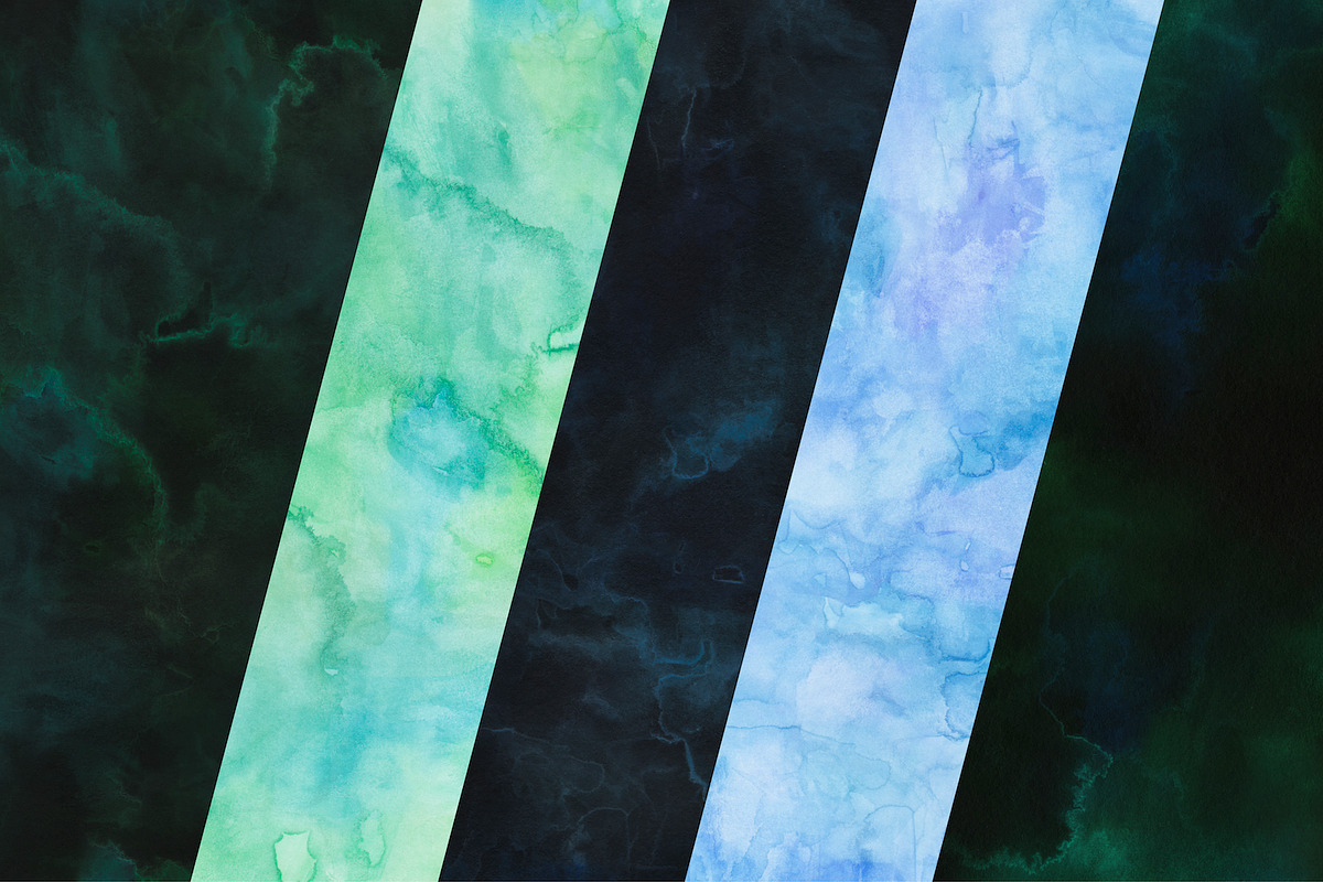 30 Seamless Watercolor Textures, a Texture Graphic by Method & Process (Photo 10 of 10)