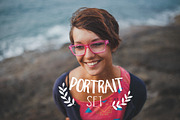 20 Portrait Lightroom & ACR Presets, a Preset Add-On by Fotomarket (Thumbnail 1 of 6)