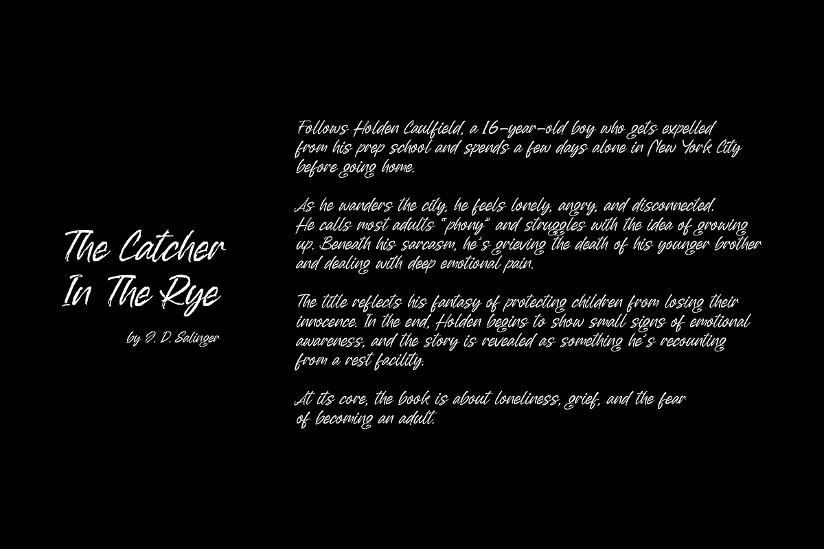 OverSlept - Brush Script Typeface, a Script Font by Typeparties (Photo 5 of 8)