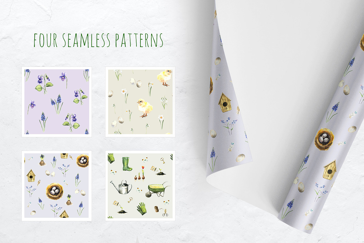 Seasonal Bundle, a Seasonal Illustration by SophieLittleEye (Photo 10 of 19)
