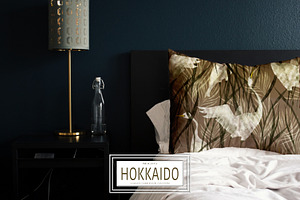 Hokkaido, Luxury Chinoiserie Pattern