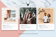 Rose Gold ANIMATED Instagram Posts, a Social Media Template by SilverStag Type Foundry (Thumbnail 12 of 15)