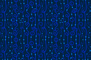 Sea Horse. Art and seamless pattern, a Pattern Graphic by sovarina (Thumbnail 9 of 9)