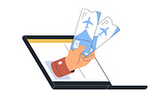 Tourism, summer holiday travel set, an Object Illustration by Good Studio (Thumbnail 3 of 6)