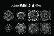Modern mandala collection, an Illustration by The Odd Seed (Thumbnail 17 of 27)