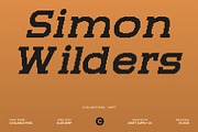 CS Blanco Pixel, a Slab Serif Font by Craft Supply Co. (Thumbnail 4 of 8)