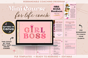 Mini Course for Female Life Coach, a Templates & Theme by bellaROSEworkshop (Thumbnail 4 of 10)