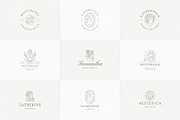 36 Elegant Logo Templates | Canva, a Branding & Logo Template by Vasya Kobelev (Thumbnail 7 of 10)