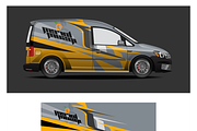 Vibrant Trailer Wrap Design, a Transportation Illustration by CarWrap design (Thumbnail 2 of 4)